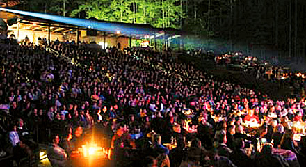 Live Concerts at Peachtree City, Georgia