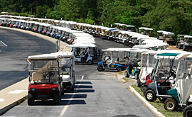 Golf Carty City - Places to Visit in Georgia